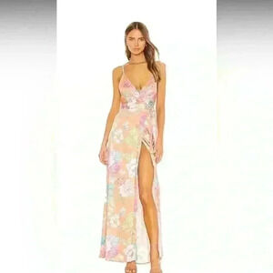 MAJORELLE Cubano Maxi Dress size small